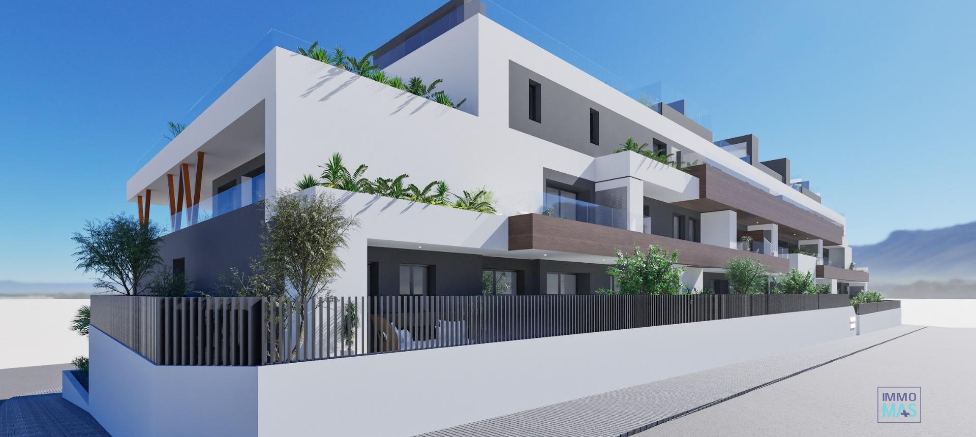 New Build - Apartment - Benijofar