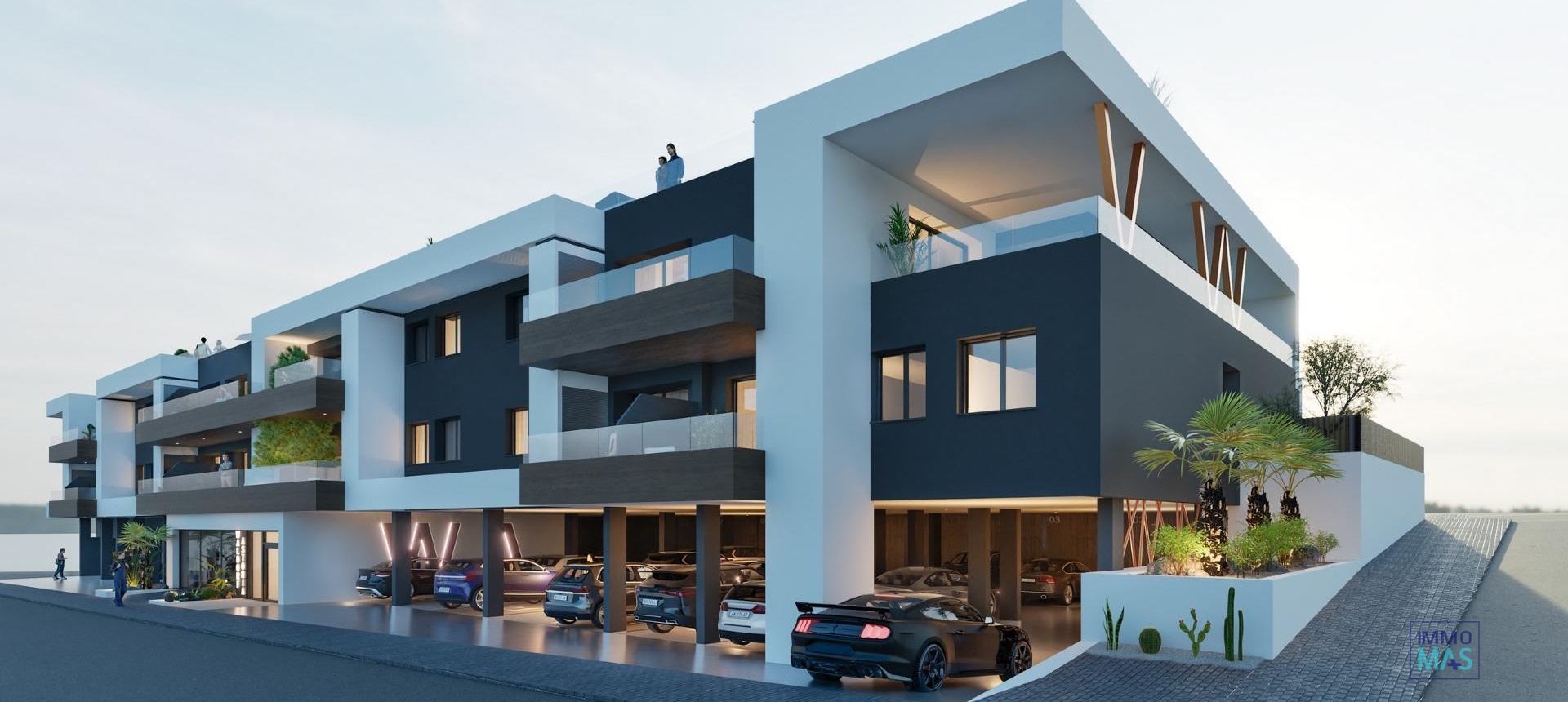 New Build - Apartment - Benijofar