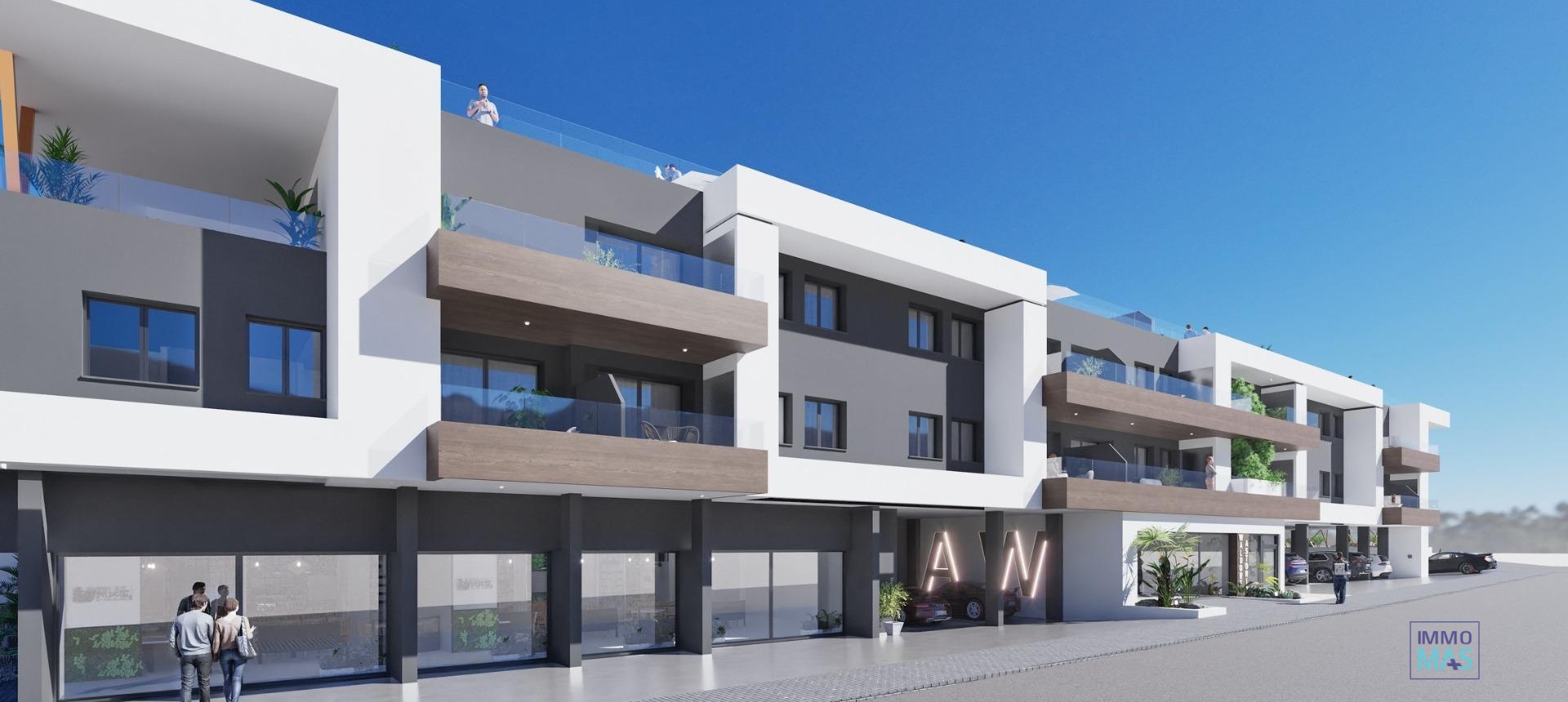 Nouvelle construction - Apartement - Benijofar