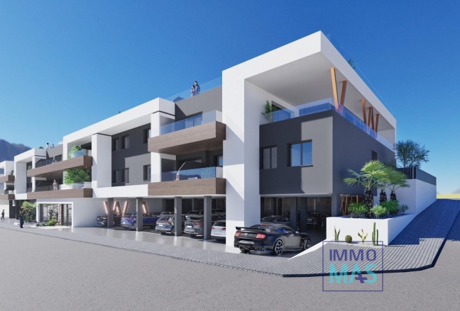 Nouvelle construction - Apartement - Benijofar