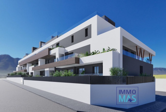 Nouvelle construction - Apartement - Benijofar