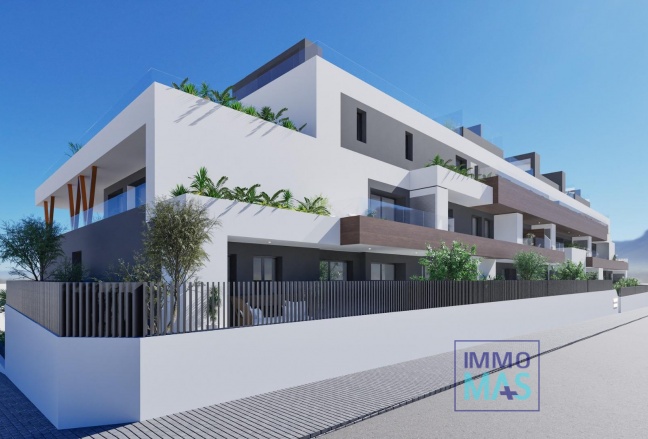 Nouvelle construction - Apartement - Benijofar