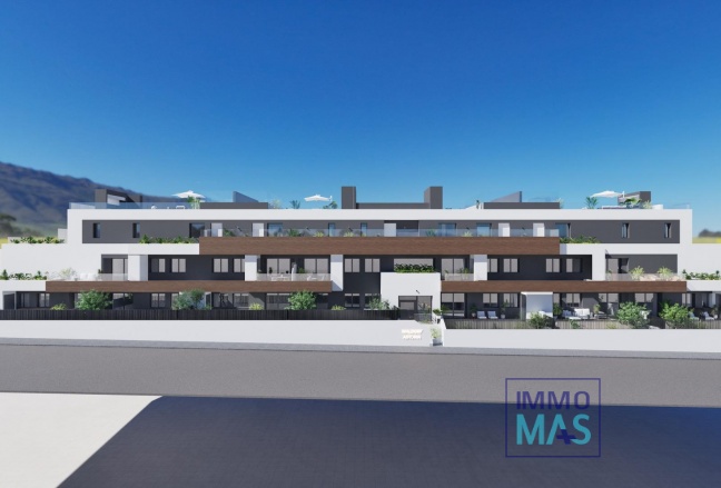 Nouvelle construction - Apartement - Benijofar