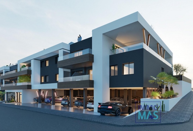 Nouvelle construction - Apartement - Benijofar