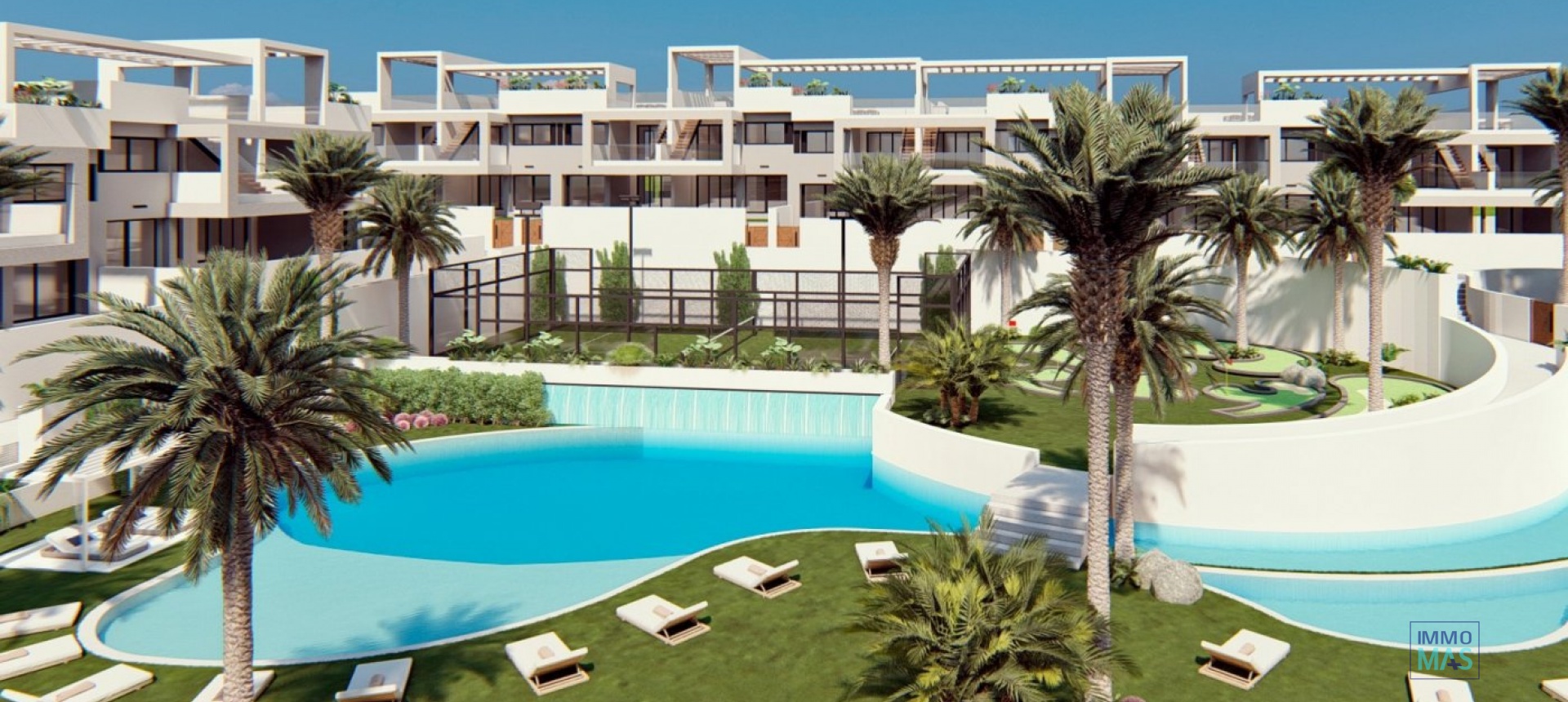 New Build - Apartment - Torrevieja - Los Balcones