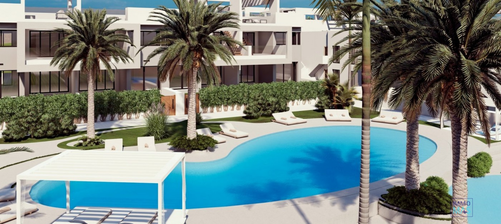 New Build - Apartment - Torrevieja - Los Balcones