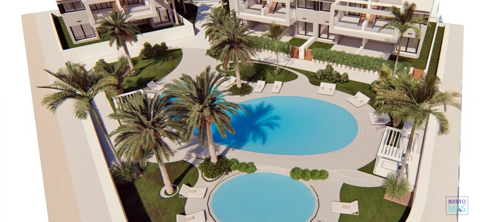 New Build - Apartment - Torrevieja - Los Balcones