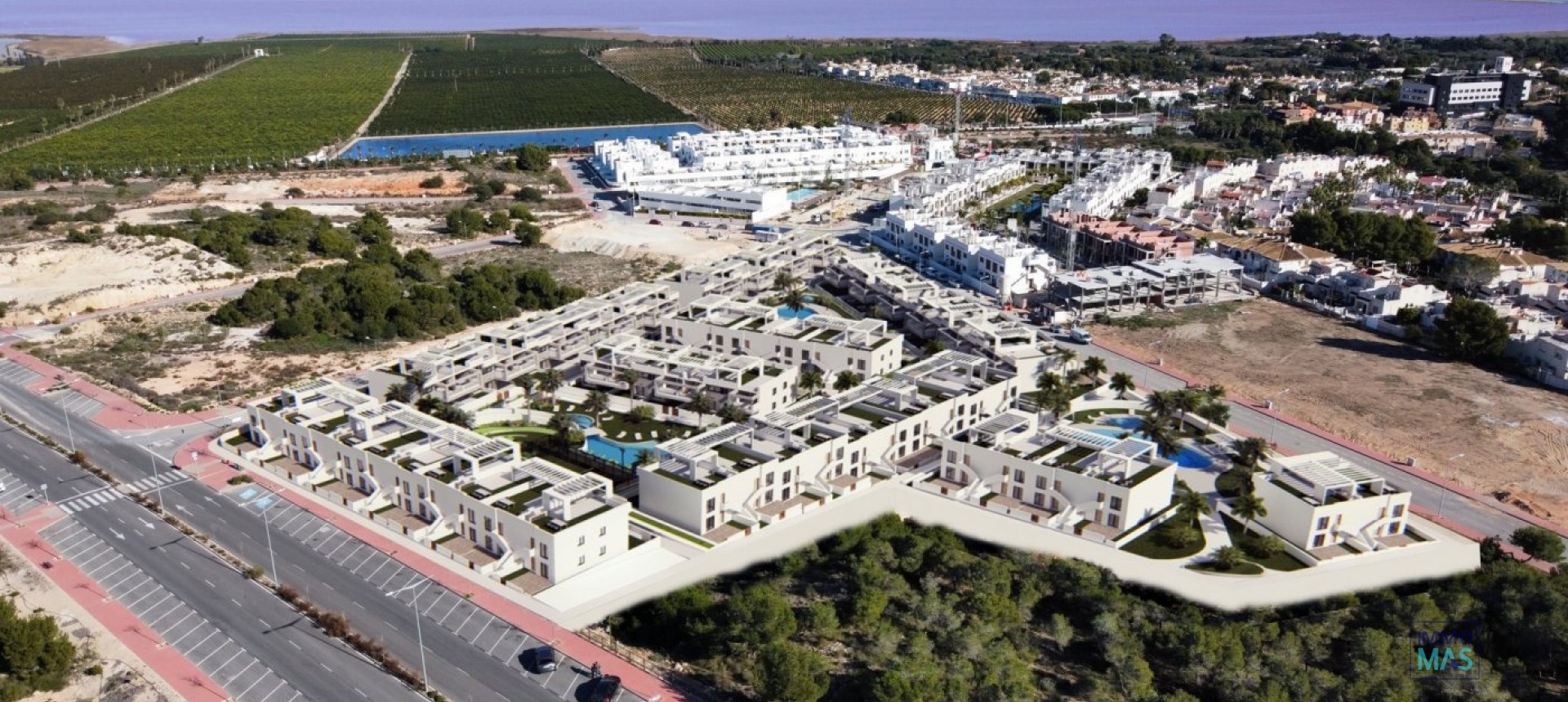 New Build - Apartment - Torrevieja - Los Balcones