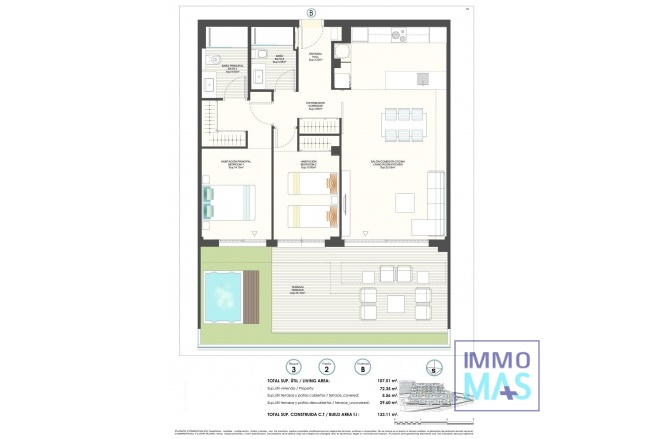 New Build - Apartment - Finestrat - Seascape Resort