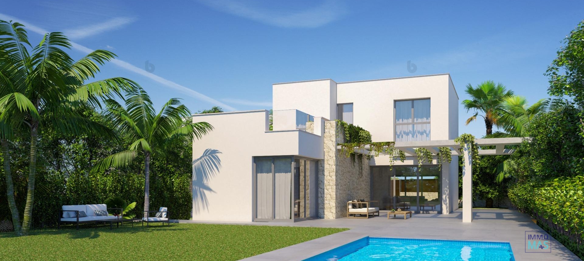 New Build - Villa - Pilar de la Horadada - Lo Romero Golf