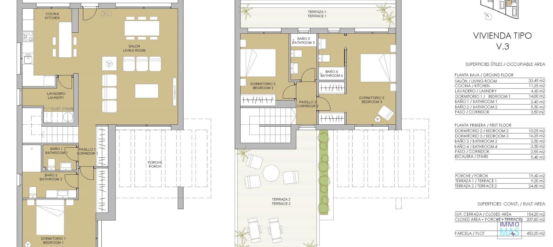 New Build - Villa - Pilar de la Horadada - Lo Romero Golf