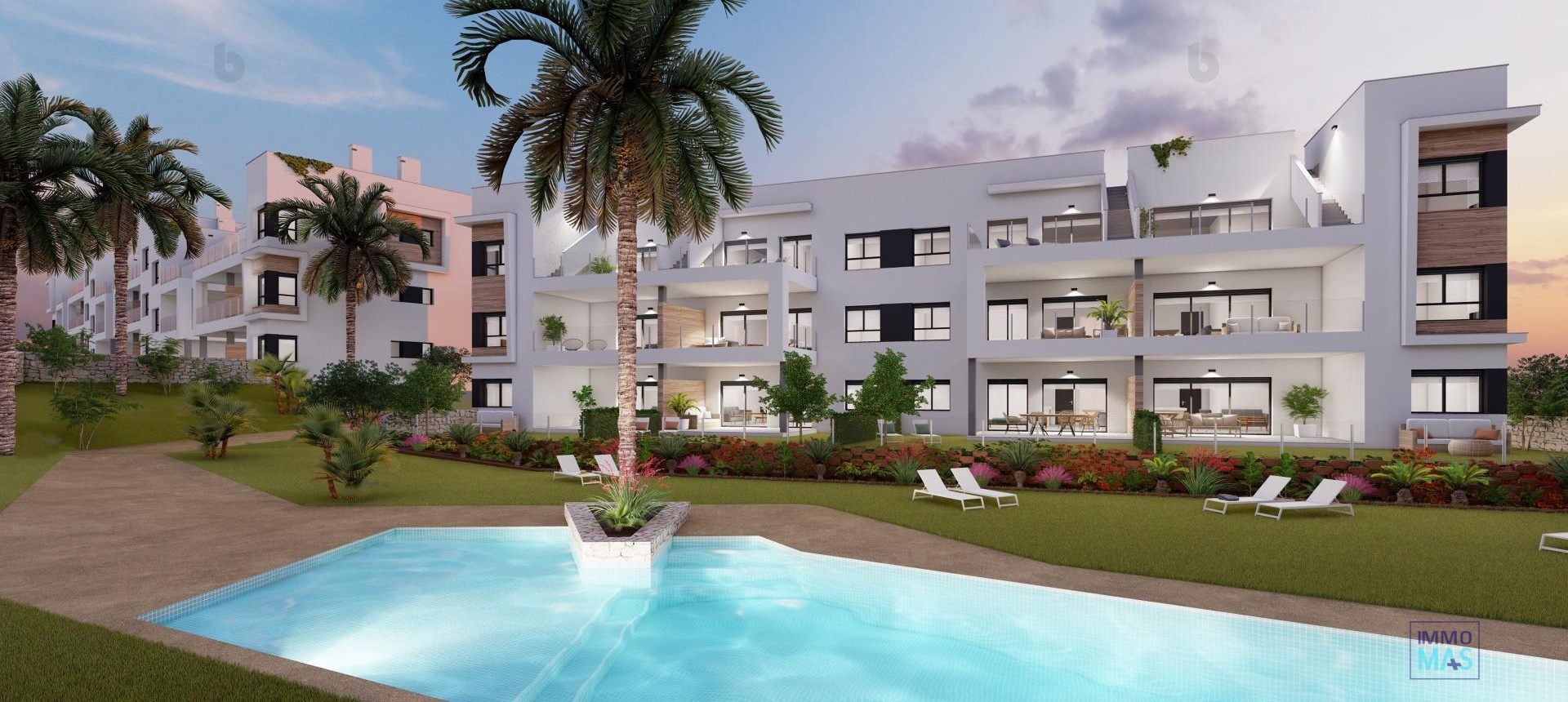 New Build - Apartment - Pilar de la Horadada - Lo Romero Golf