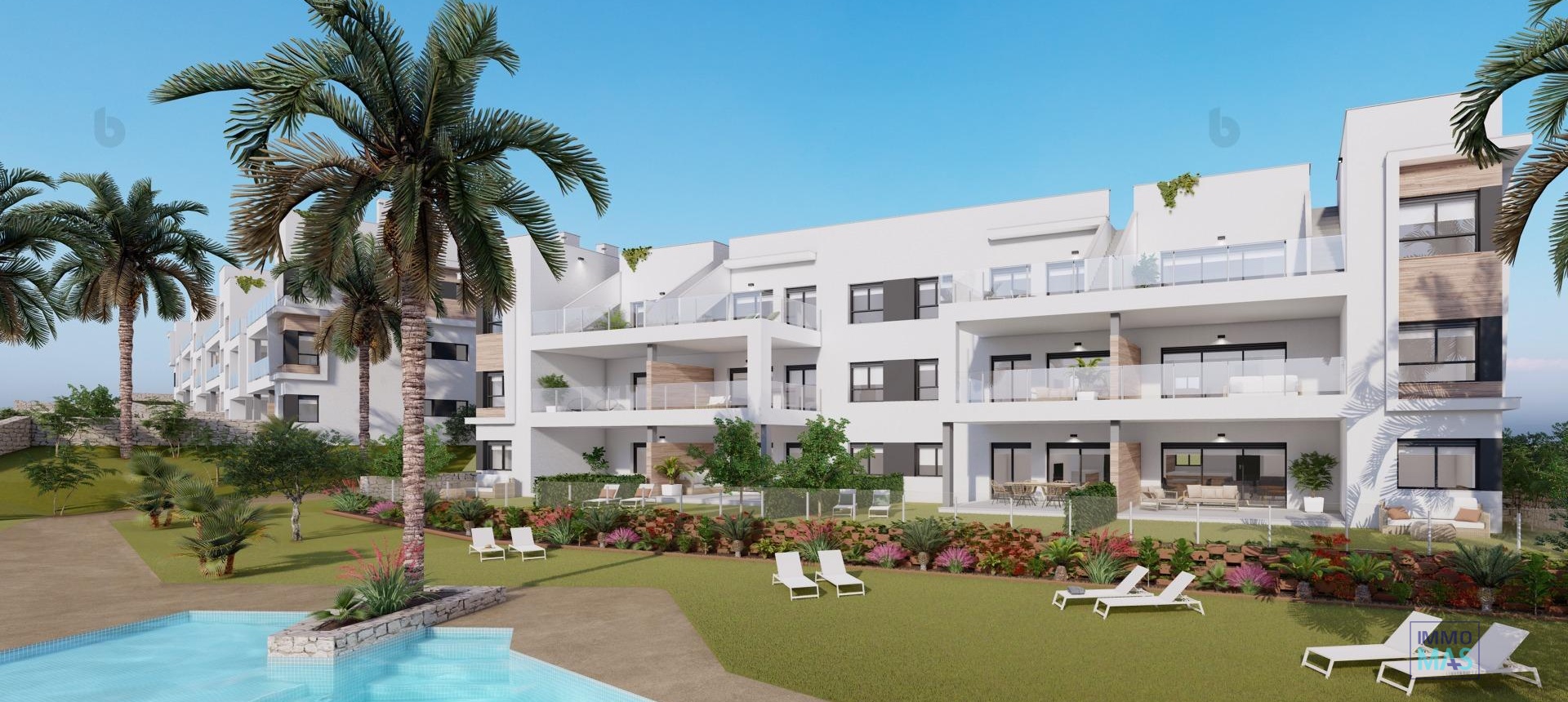 New Build - Apartment - Pilar de la Horadada - Lo Romero Golf