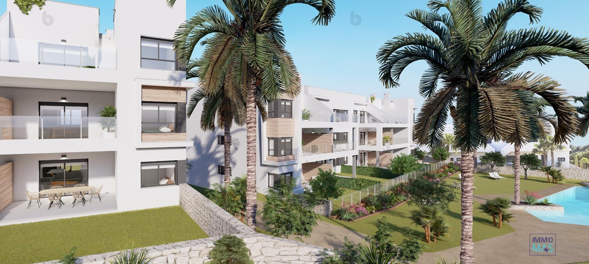 New Build - Apartment - Pilar de la Horadada - Lo Romero Golf