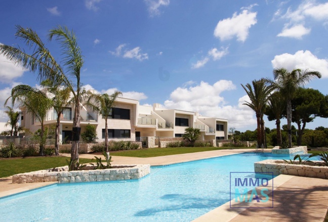 New Build - Apartment - Pilar de la Horadada - Lo Romero Golf