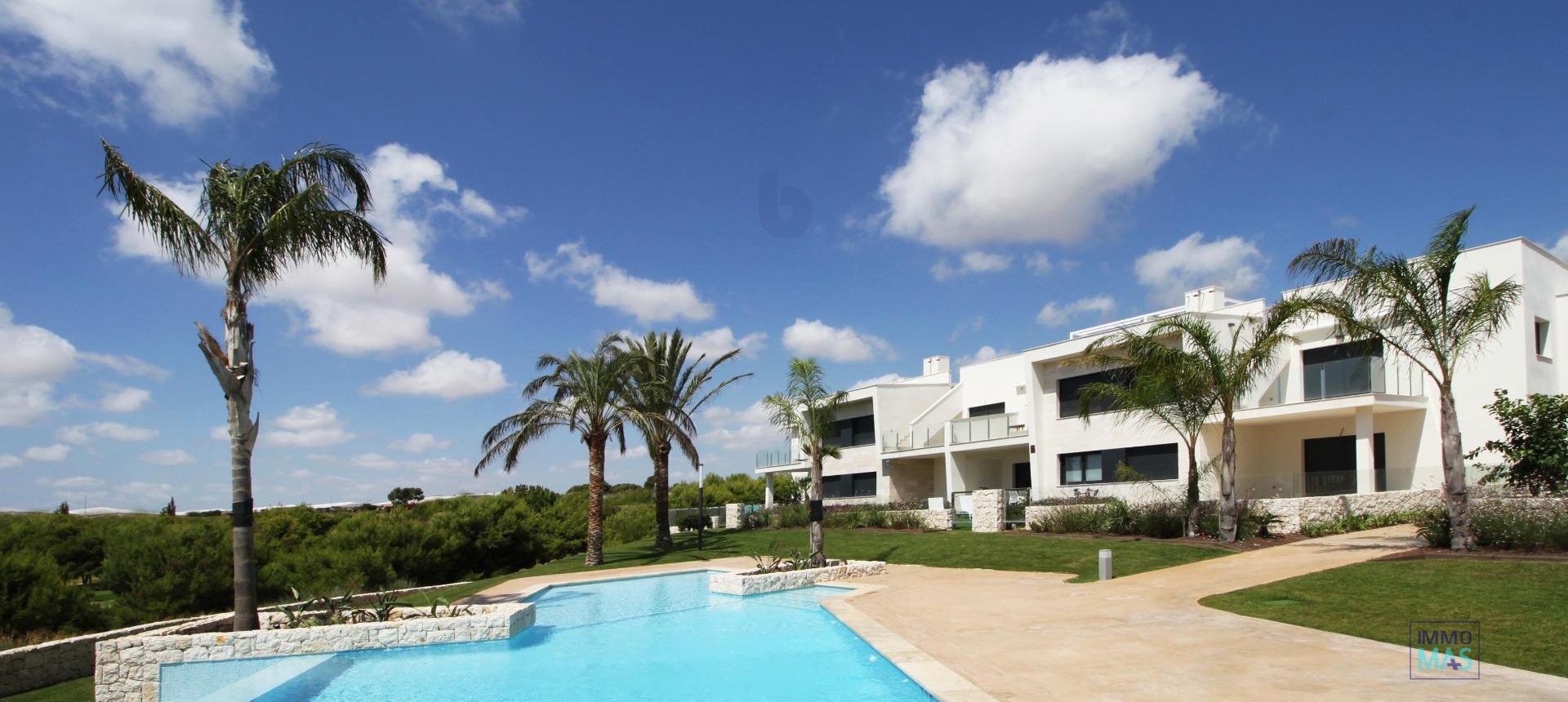 New Build - Apartment - Pilar de la Horadada - Lo Romero Golf