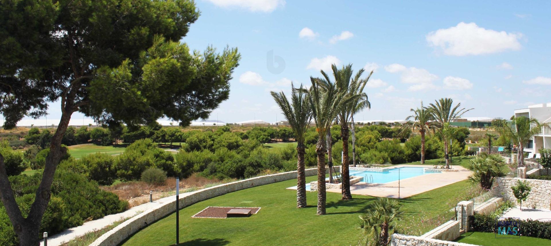 New Build - Apartment - Pilar de la Horadada - Lo Romero Golf