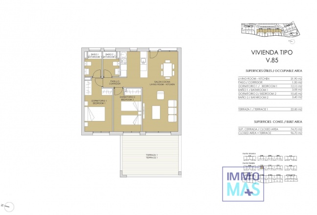 New Build - Apartment - Pilar de la Horadada - Lo Romero Golf