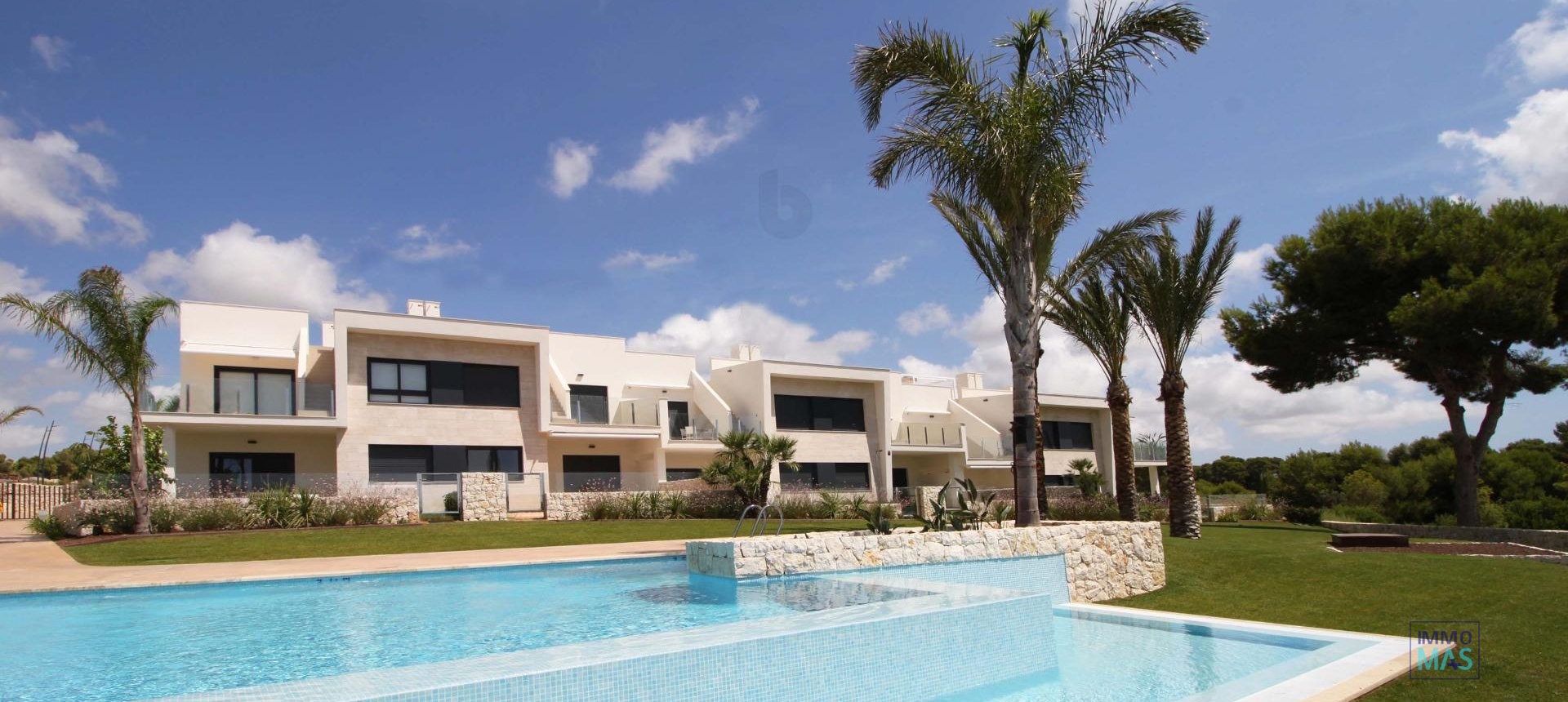 New Build - Apartment - Pilar de la Horadada - Lo Romero Golf