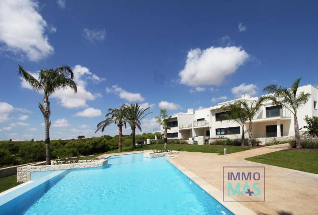 New Build - Apartment - Pilar de la Horadada - Lo Romero Golf