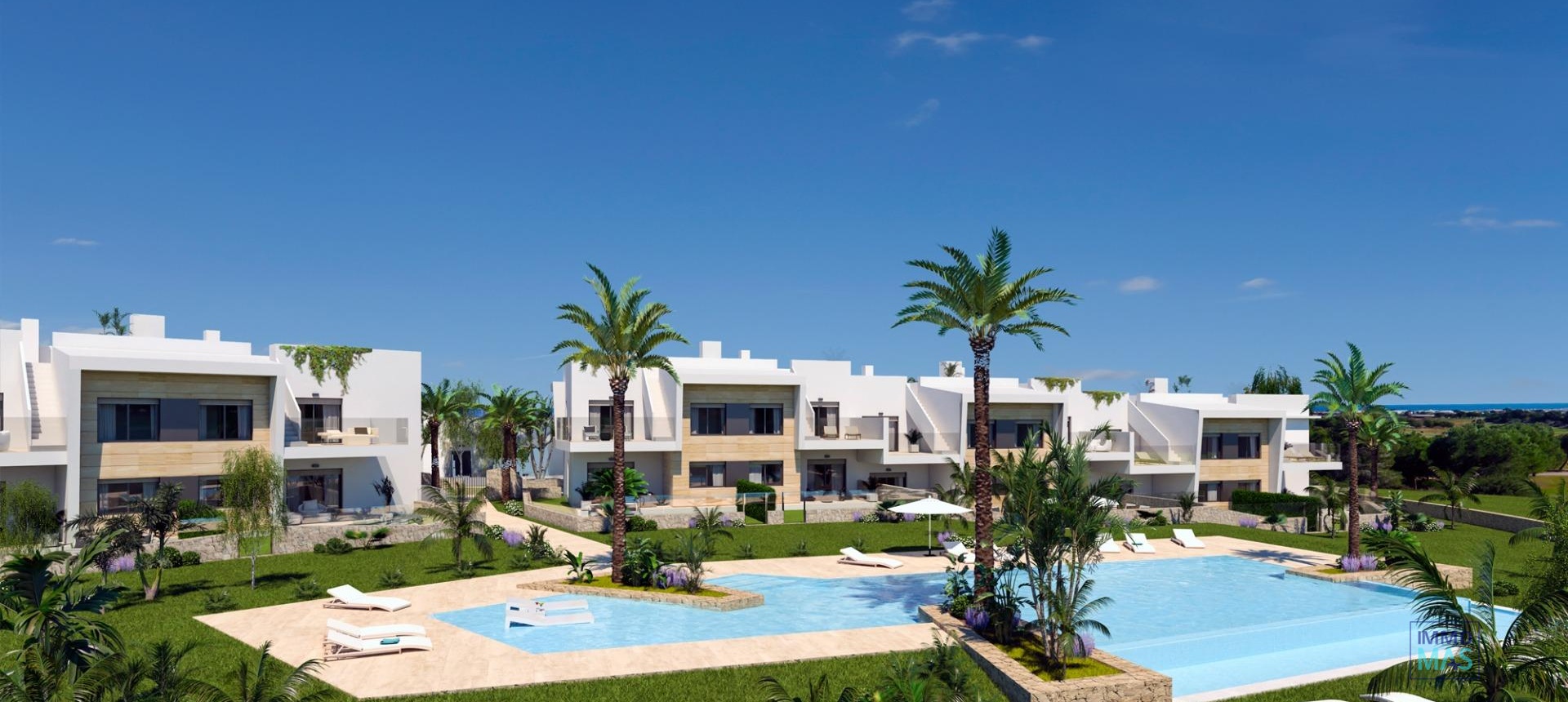 New Build - Apartment - Pilar de la Horadada - Lo Romero Golf