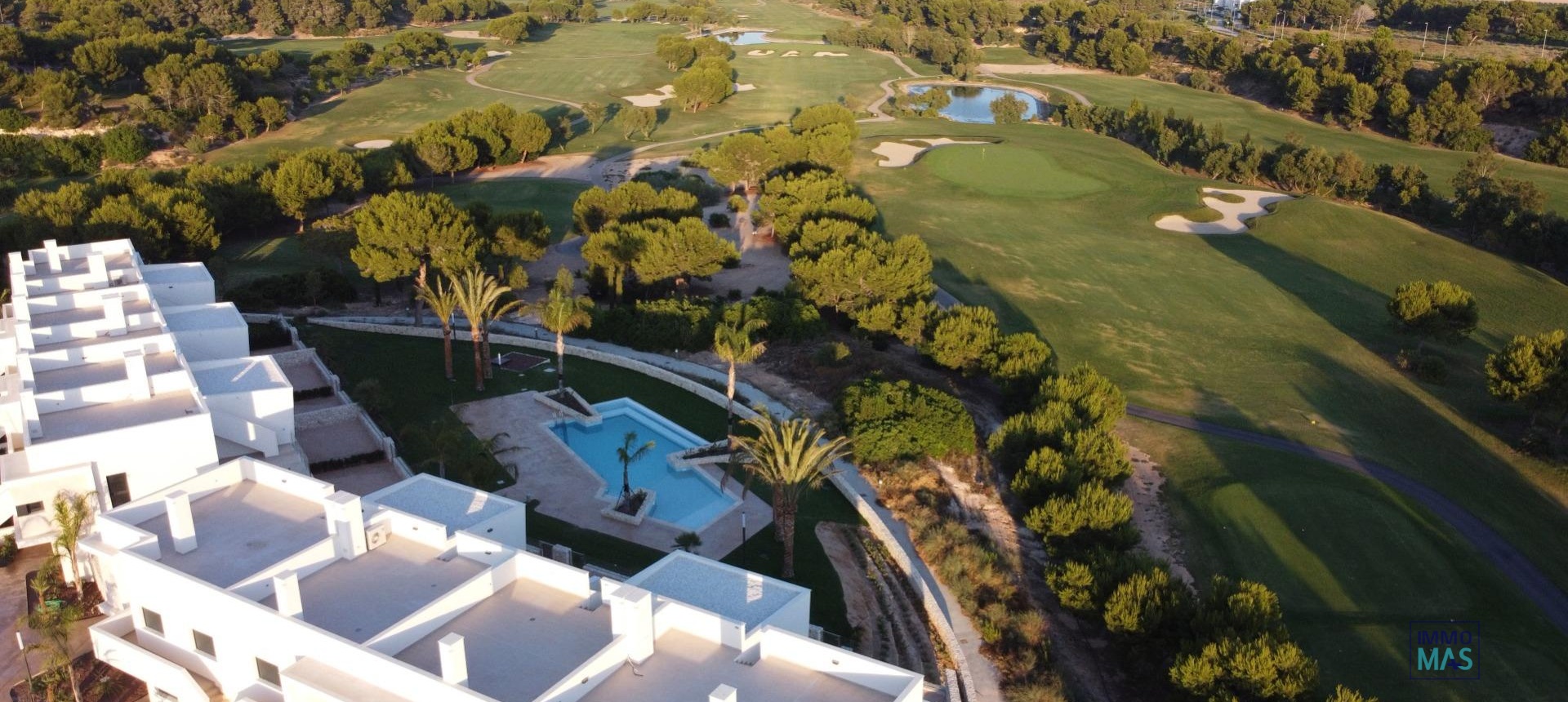 New Build - Apartment - Pilar de la Horadada - Lo Romero Golf