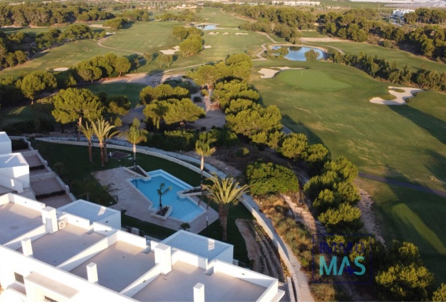 New Build - Apartment - Pilar de la Horadada - Lo Romero Golf