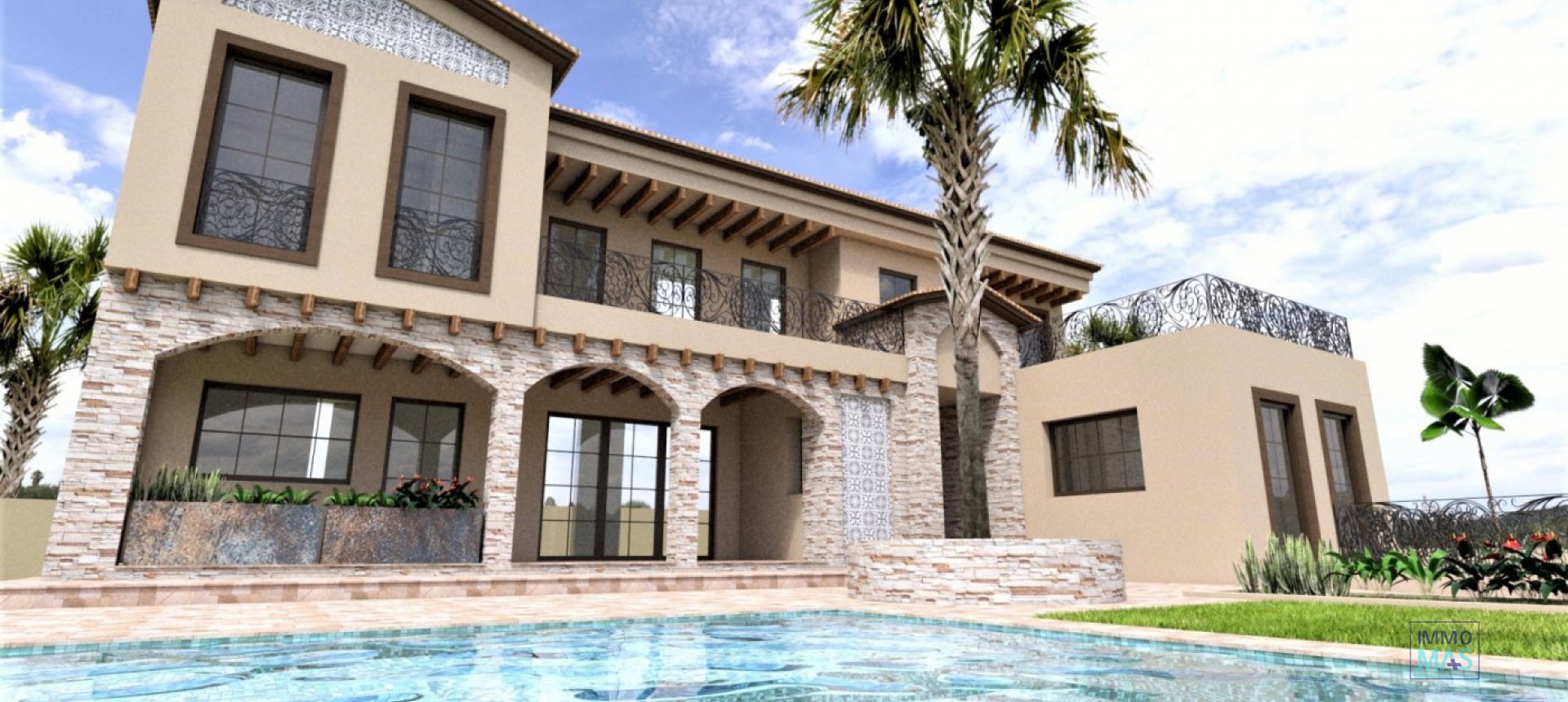 New Build - Villa - Orihuela Costa - Punta Prima