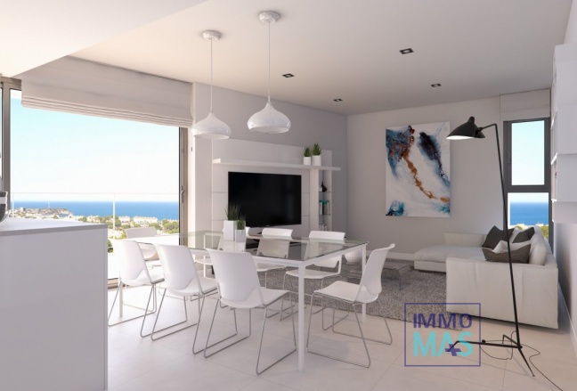 New Build - Apartment - Orihuela Costa - Campoamor