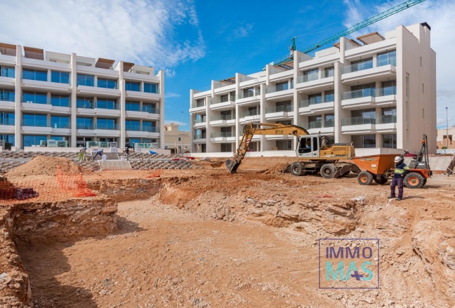 New Build - Apartment - Orihuela Costa - Villamartín