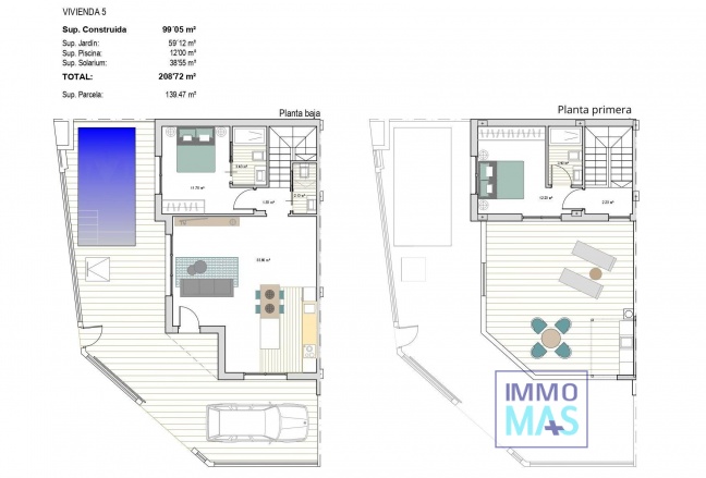 Nieuwbouw  - Apartment - Torre Pacheco - Torre-pacheco