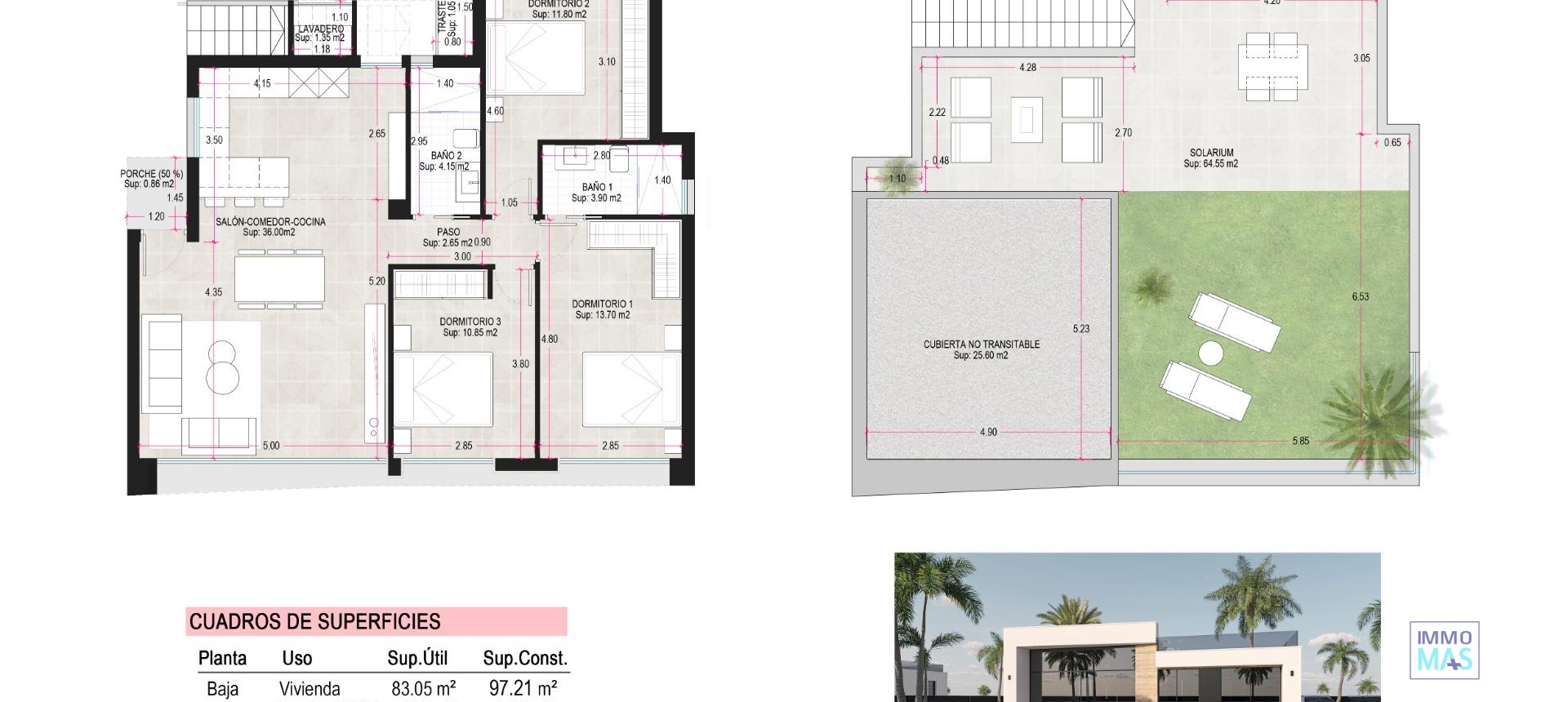 New Build - Villa - Alhama De Murcia - Condado De Alhama