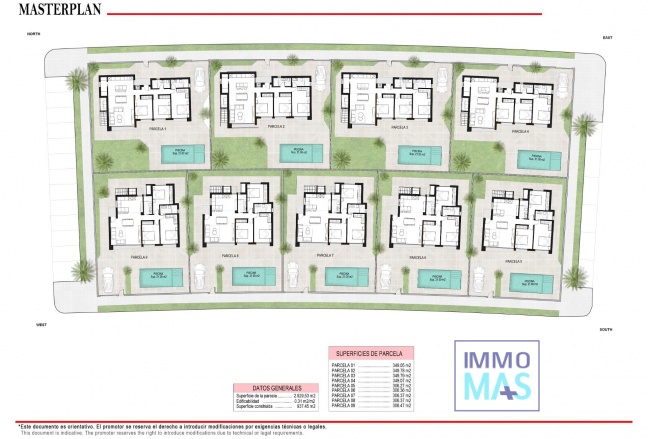 New Build - Villa - Alhama De Murcia - Condado De Alhama