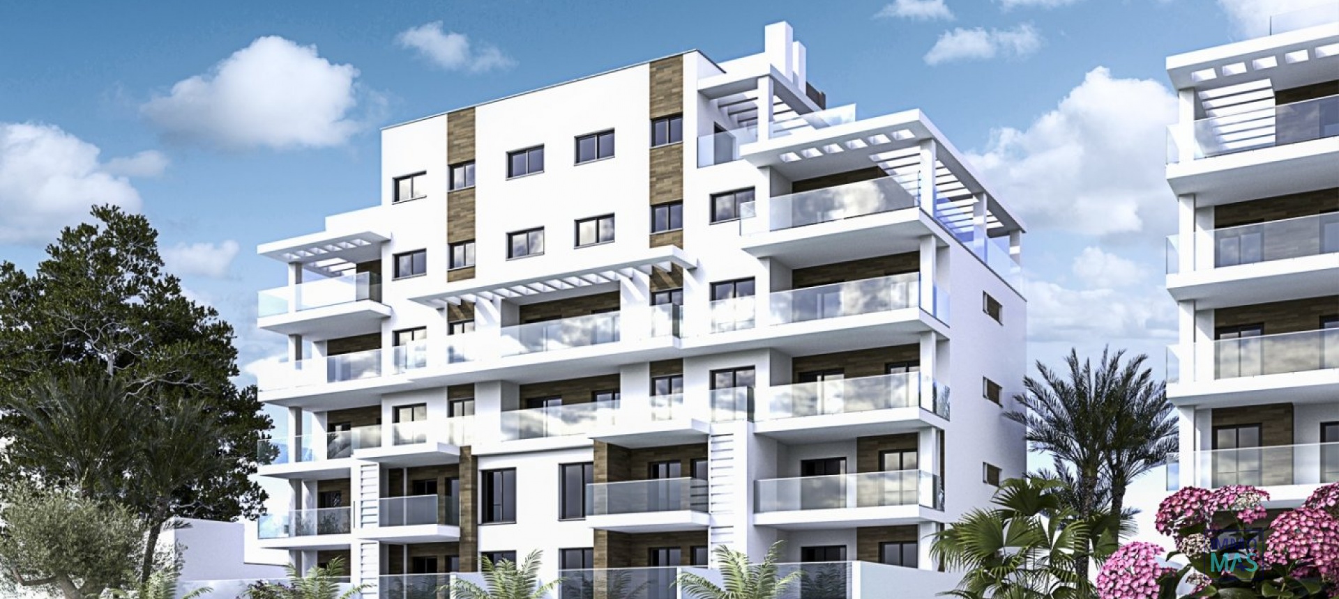 New Build - Apartment - Pilar de la Horadada - Mil Palmeras