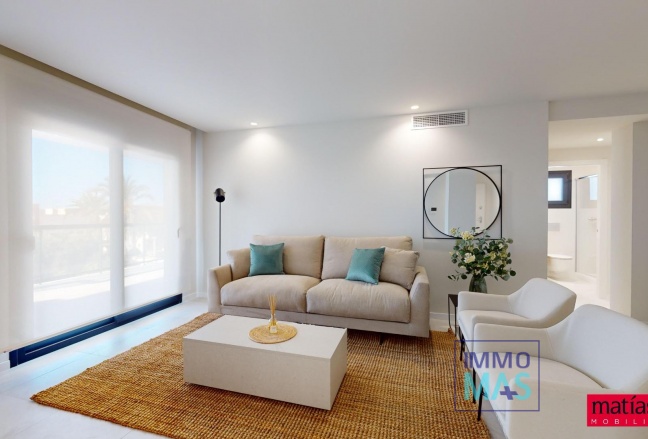 New Build - Apartment - Pilar de la Horadada - Mil Palmeras