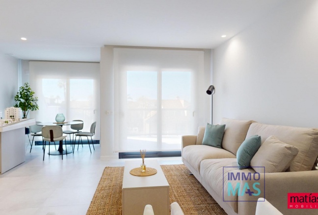 New Build - Apartment - Pilar de la Horadada - Mil Palmeras