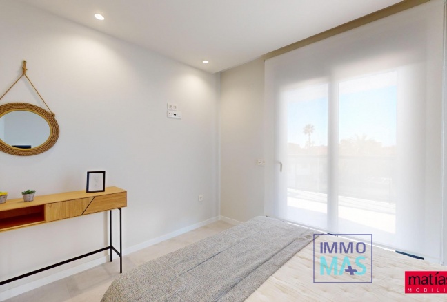 New Build - Apartment - Pilar de la Horadada - Mil Palmeras