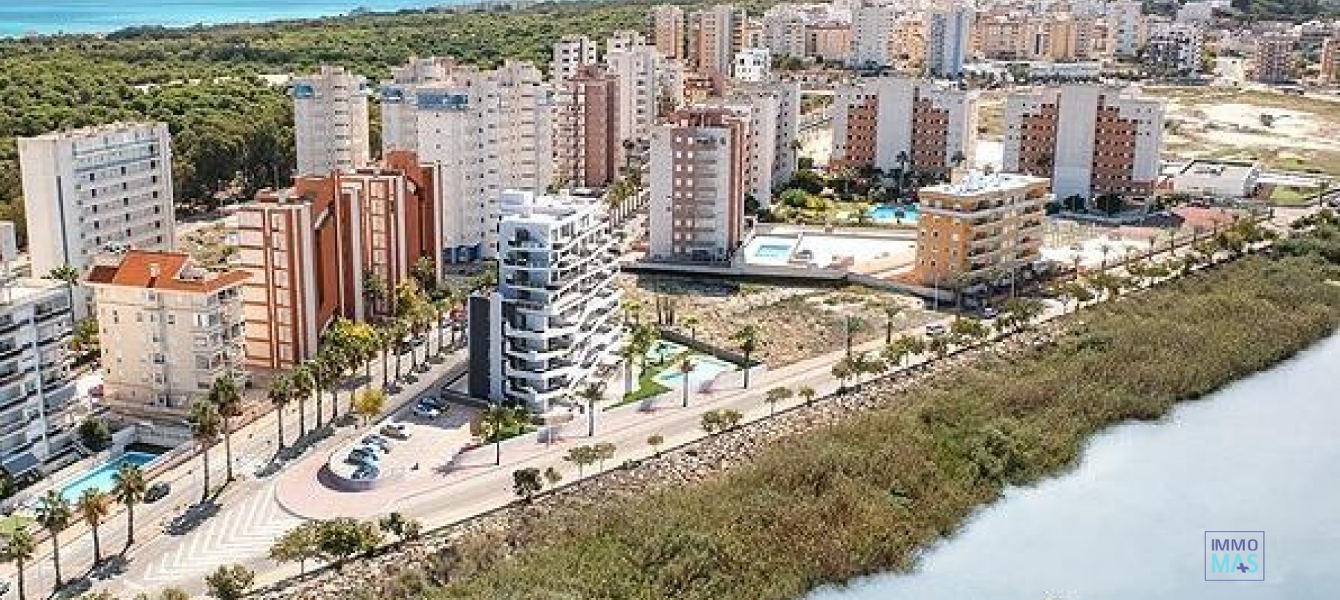 New Build - Apartment - Guardamar del Segura - Puerto