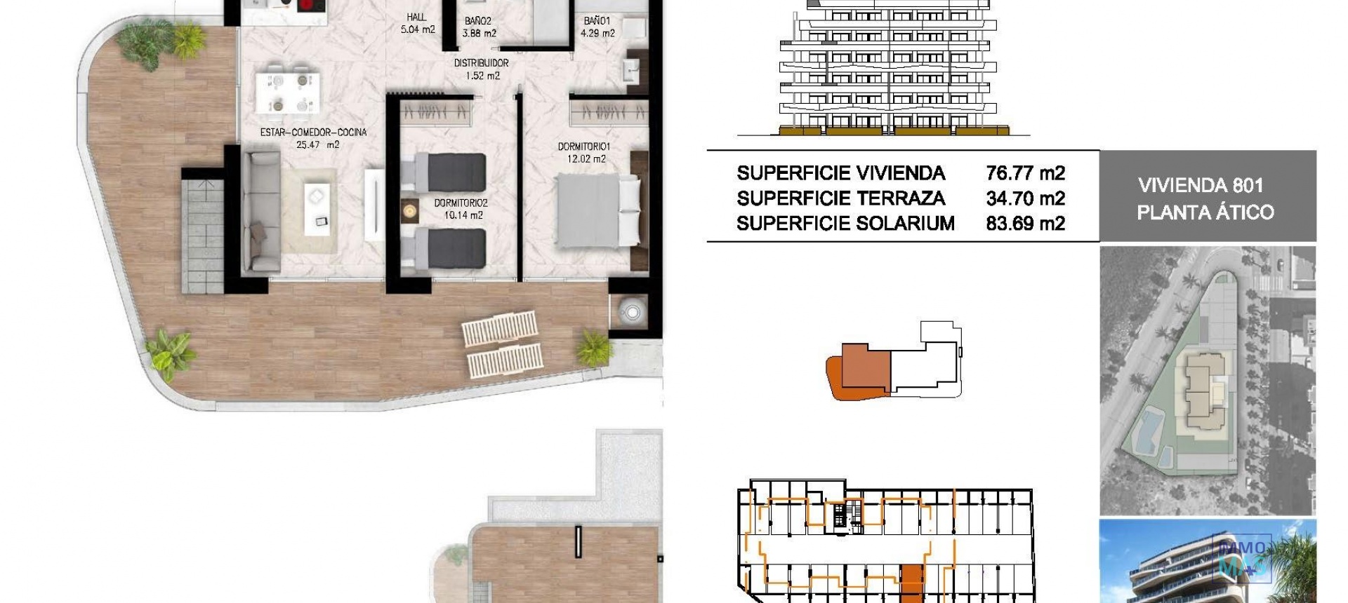 New Build - Apartment - Guardamar del Segura - Puerto