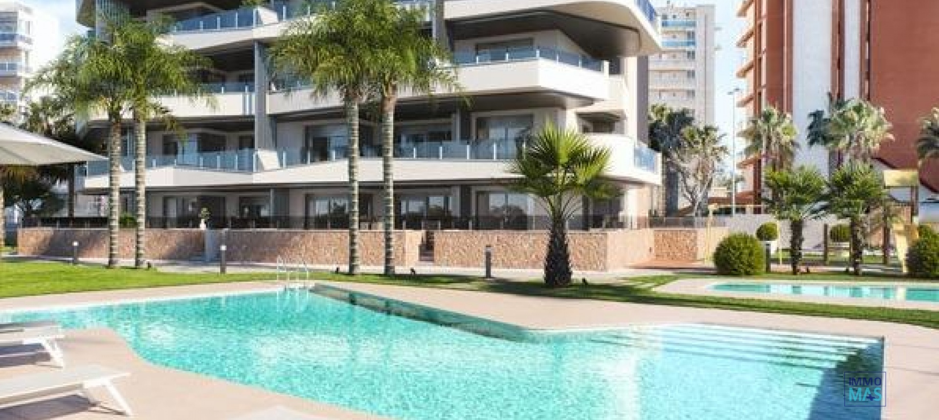 New Build - Apartment - Guardamar del Segura - Puerto