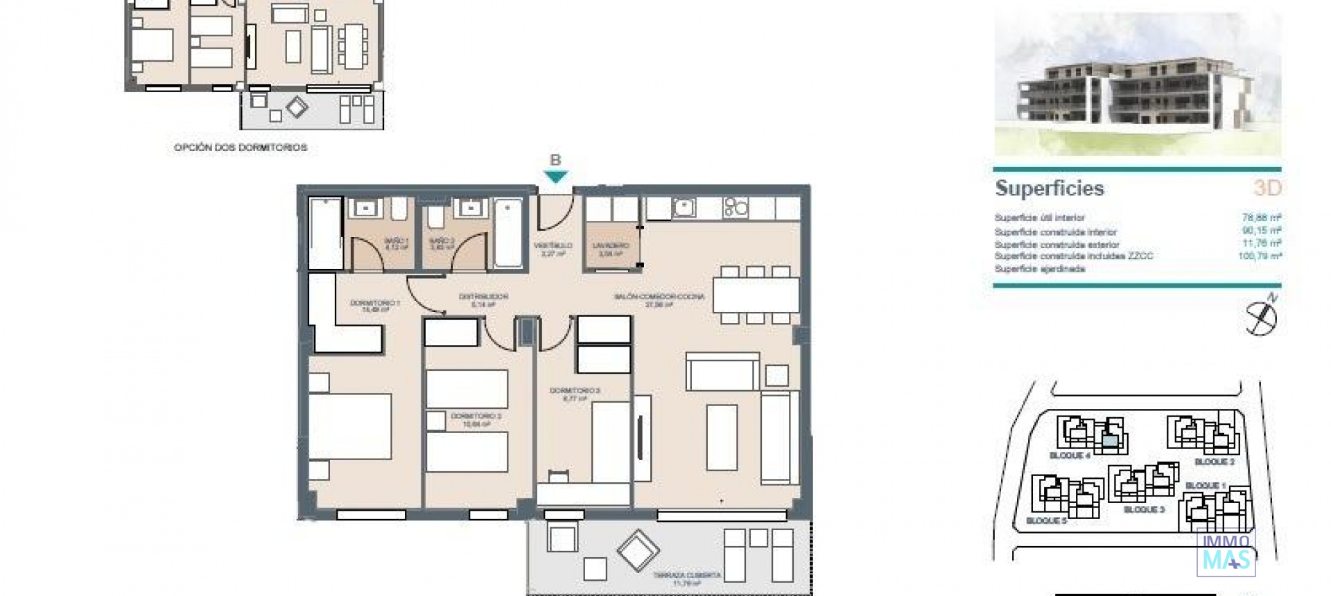 New Build - Apartment - Godella - Urb. Campolivar