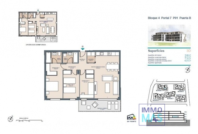 New Build - Apartment - Godella - Urb. Campolivar