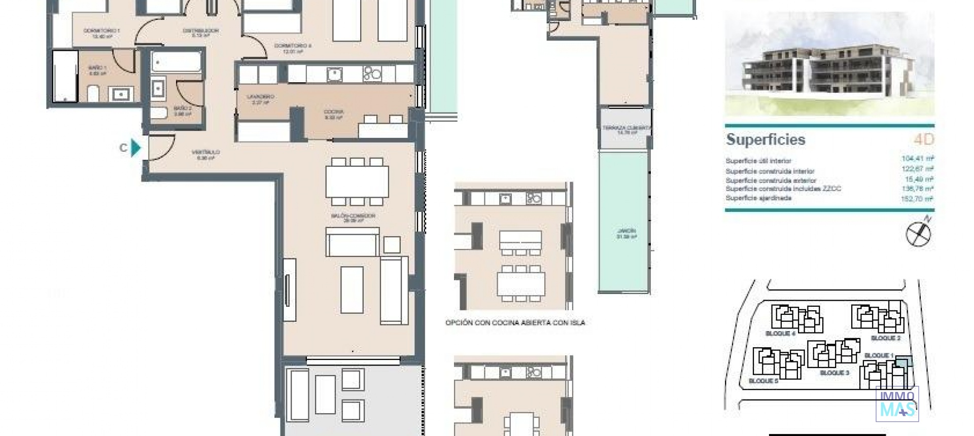 New Build - Apartment - Godella - Urb. Campolivar