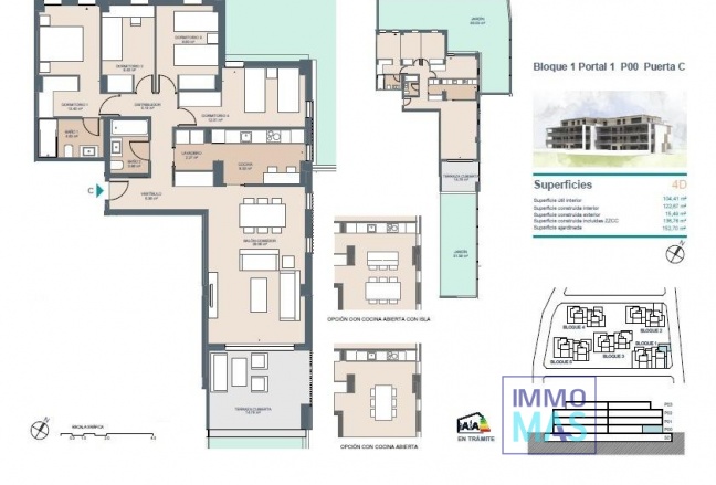 New Build - Apartment - Godella - Urb. Campolivar