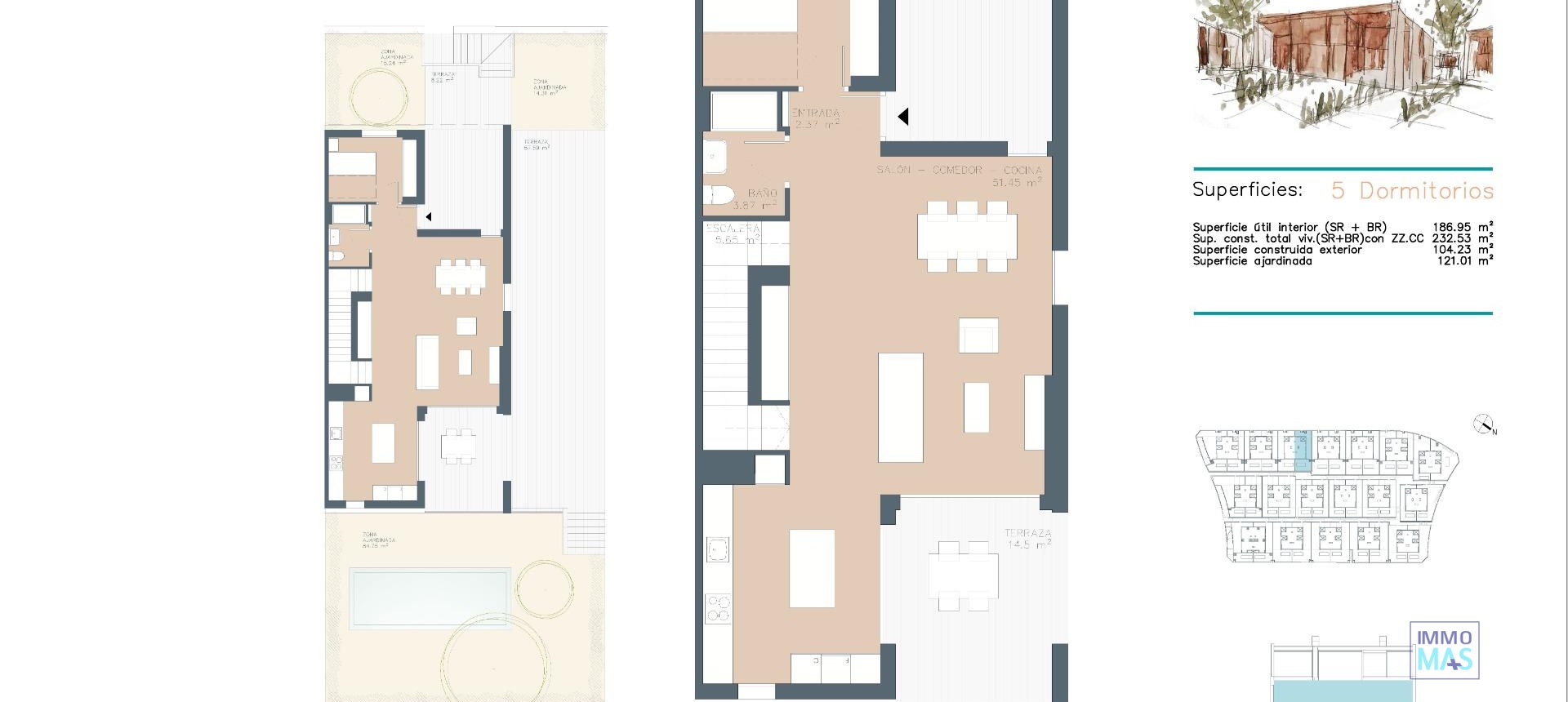 New Build - Villa - Godella - Urb. Campolivar