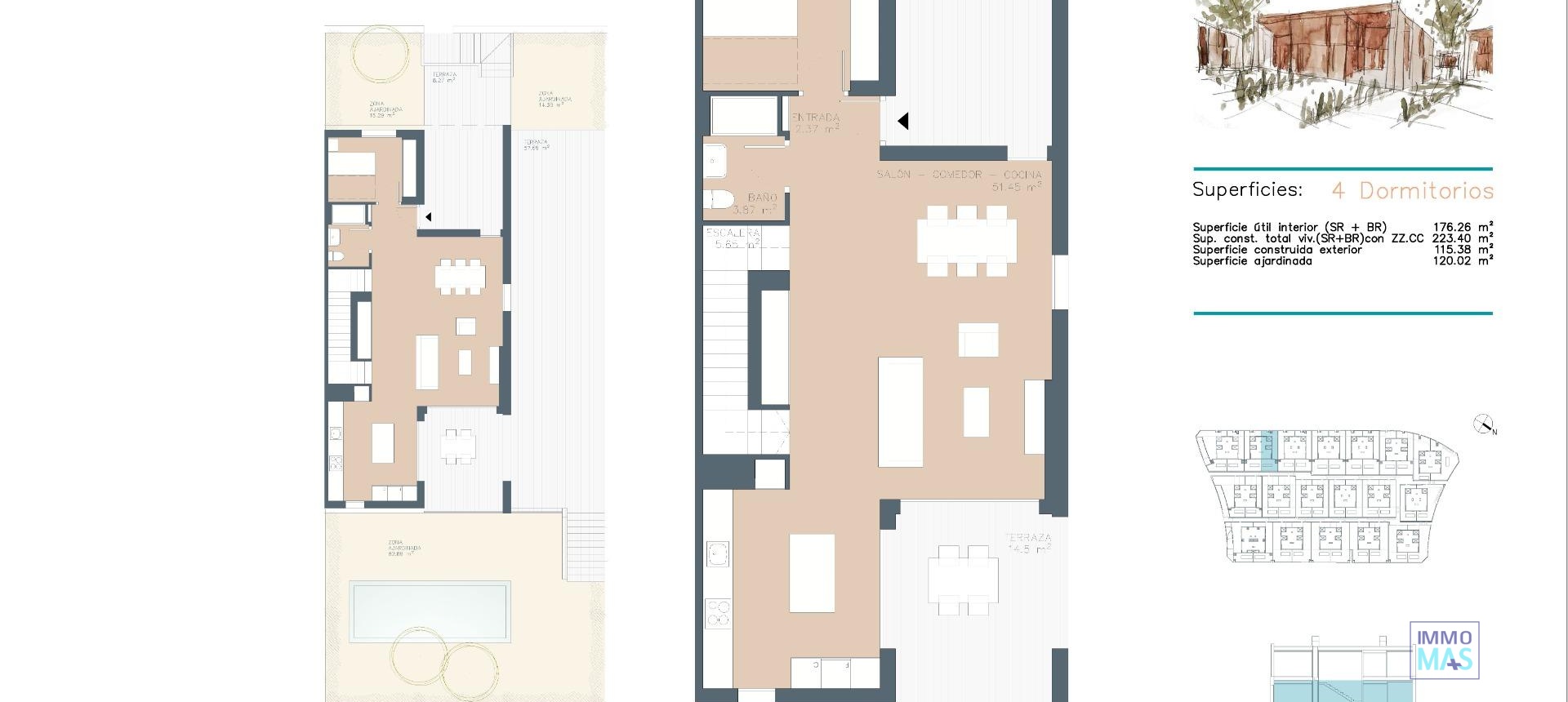 New Build - Villa - Godella - Urb. Campolivar