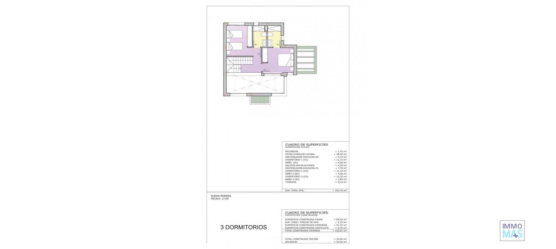 New Build - Villa - Cartagena - Playa Honda