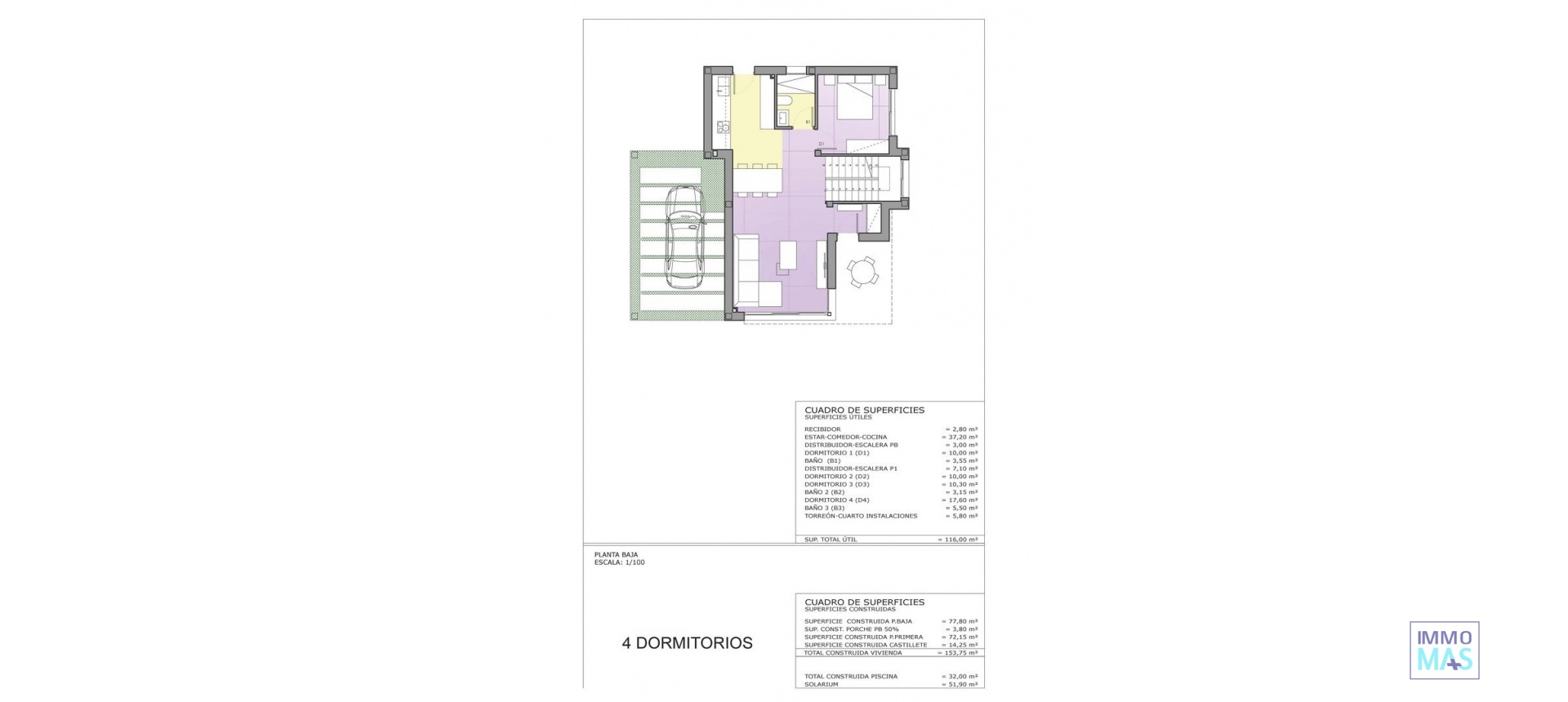 New Build - Villa - Cartagena - Playa Honda