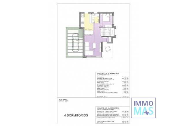 New Build - Villa - Cartagena - Playa Honda