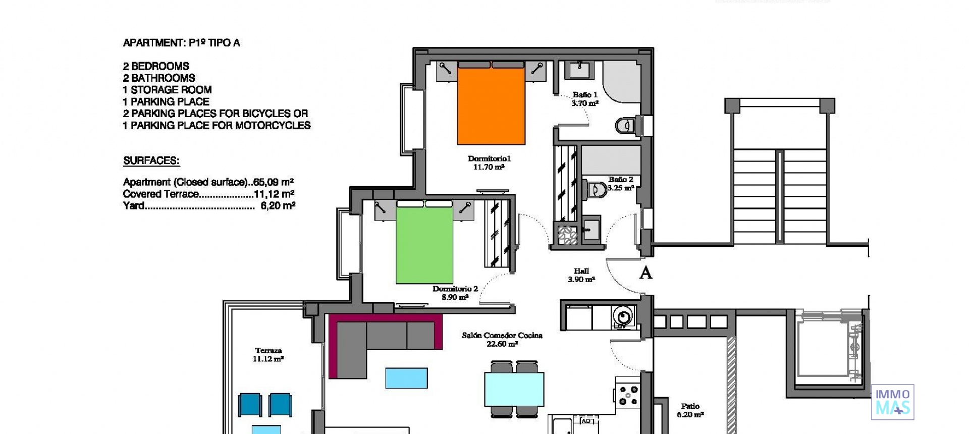 New Build - Apartment - Orihuela Costa - Las Filipinas